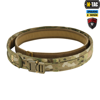 Ремінь M-Tac Range Belt Cobra Buckle, мультикам, 3XL