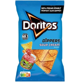 Чіпси Doritos Dippers Sour Cream 187g