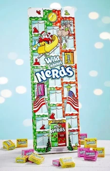 Адвент Календарь Wild About Nerds Advent Calendar 215g