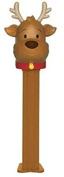 Конфета PEZ Reindeer диспенсер Северный олень из рождественской коллекции