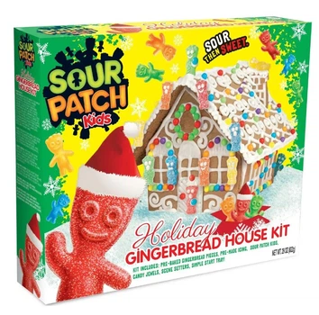 Пряничный домик Sour Patch Kids Gingerbread Kit 794г