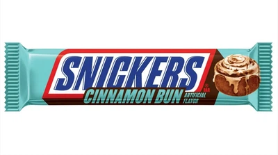 Батончик Snickers Cinnamon Bun 42g