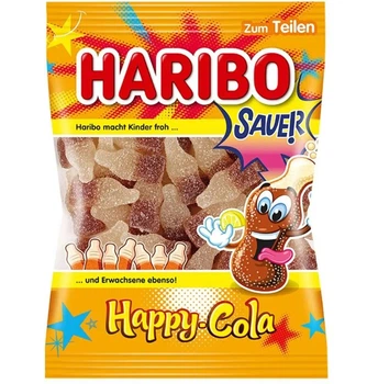 Желейки Haribo Happy-Cola 175g