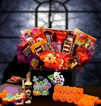 Бокс Солодощів HALLOWEEN SWEET BOX ВЕЛИЧЕЗНИЙ