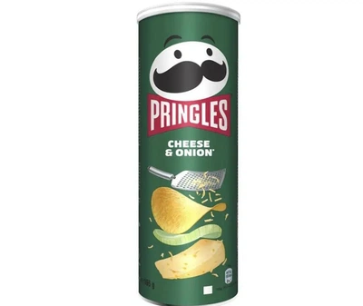 Чипсы Pringles Cheese & Onion со вкусом сыра и лука 165g