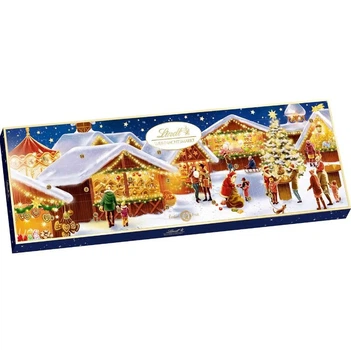Адвент календар Lindt Weihnachtsmarkt&nbsp;250г