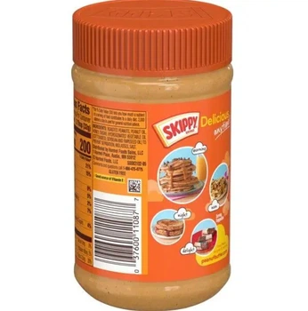 Арахісова паста Skippy Roasted HONEY Nut creamy 462g