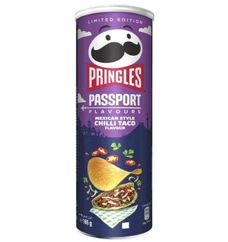 Чипсы Pringles Mexican Style 165g