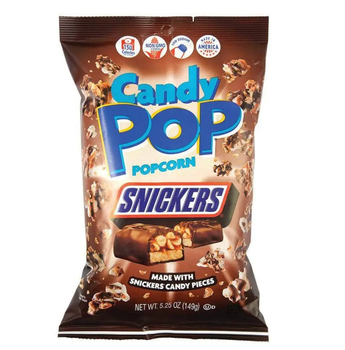 Попкорн Candy Popcorn Snickers 149г