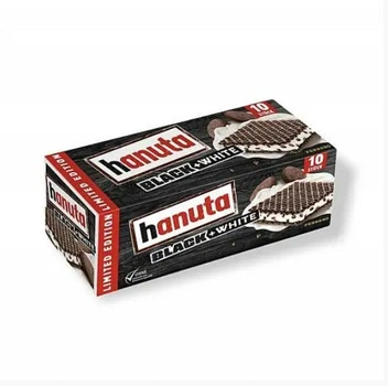 Вафлі Hanuta Black+White 220g