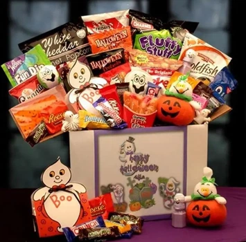 Бокс Солодощів Halloween Sweet Box середній