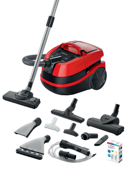 Миючий пилосос з аквафільтром BOSCH BWD421PET