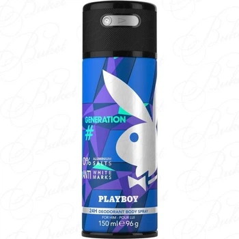 Дезодорант чоловічий Playboy Generation 150 мл