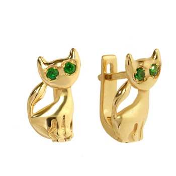 Сережки дитячі Diamant З2796-06 (565338)