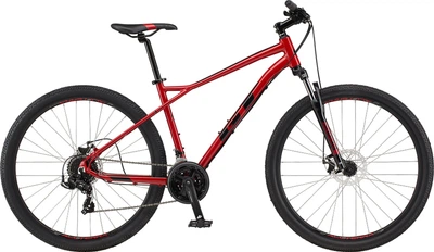 Велосипед GT Aggressor Sport 27.5" M Red