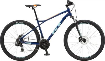 Велосипед GT Aggressor Sport 27.5" M Midnight