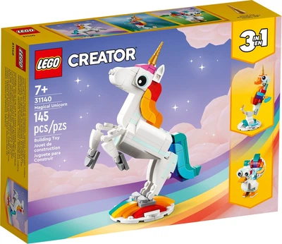 Lego Creator Волшебный единорог 31140