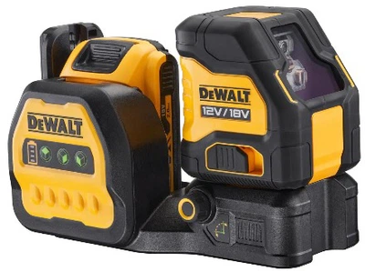 Laser liniowy DeWalt 12/18V Cross Line Green Beam (DCE088D1G18-QW)
