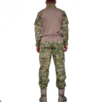 Тактическая военная форма EKIPINUA XL камуфляж (#EKIP193XL)