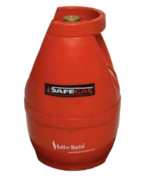 Композитний газовий балон 5 л SAFEGAS пропан-бутан