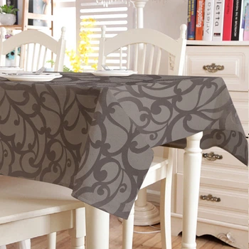 Скатерть с акриловой пропиткой Resinado Beige Oscuro (TT159928) 140x240 см