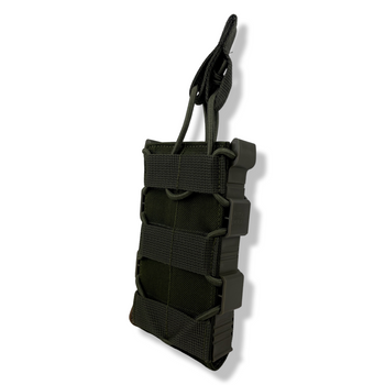 Подсумок под магазин АК с пластиковым бортом Олива (АК-02-О) Tactical Belt