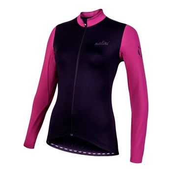 Термоджерсі жіночий Nalini AIW LW 2.0 Long Sleeve Thermal Jersey / Розмір M (02868301100C000.10-4180-M)