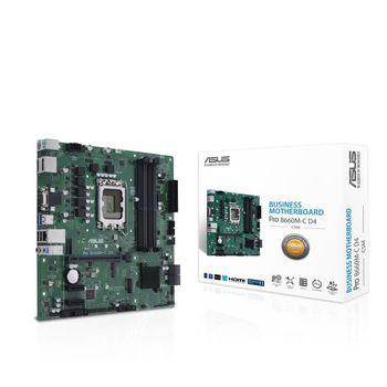 Материнська плата ASUS PRO B660M-C D4/CSM (PRO B660M-C D4/CSM)
