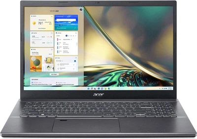 Ноутбук ігровий Acer Aspire 5 A515-57G-52Z4 (NX.KNZEU.003) Gray / 15.6" IPS Full HD / Intel Core i5-1235U / RAM 16 ГБ / SSD 512 ГБ / RTX 2050 4 ГБ