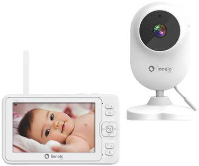 Видеоняня Lionelo BabyLine 6.2 White (LO-BABYLINE 6.2)