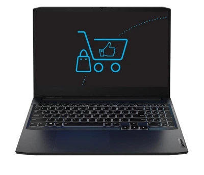 Ігровий ноутбук Lenovo IdeaPad Gaming 3-15 / Intel Core i5-11300H / RAM 16 ГБ (DDR4, 3200 МГц) / SSD 512 ГБ / NVIDIA GeForce RTX 3050 4 ГБ / 15,6" Матовий, LED, IPS - Уцінка