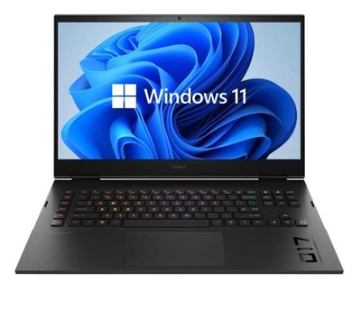 Ігровий ноутбук HP OMEN 17 Intel Core i7-12700H 14 ядер, 20 потоков / ОЗП 32 GB / Накопичувач 1TB/ RTX 3080 Ti 16 ГБ DDR6 165Hz