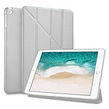 Чохол Y-type Case (PU Leather + Silicone) для iPad 9.7" (2017/2018) Gray