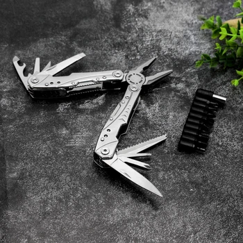 Мультитул LUXE CUBE CROSSCUT PRO (Допомога в дорозi) 24в1