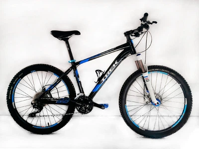 Велосипед Trek 4900 26" (M, чорний/синій, б/у)