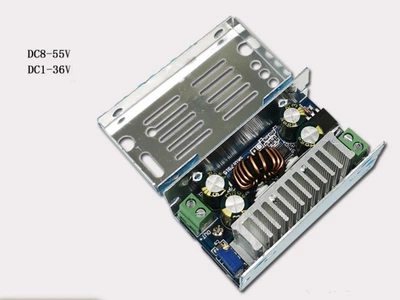 Преобразователь DC-DC понижающий 15A 200W вход 8-60V выход 1-36V (2155)