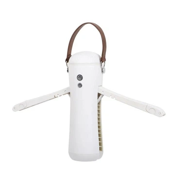 Портативна сушарка для одягу (електросушарка для білизни) Hanwei Clothes Dryer Білий (HW101CW)