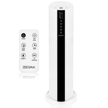 Зволожувач повітря Zeegma VERS UV GRAND White 8л