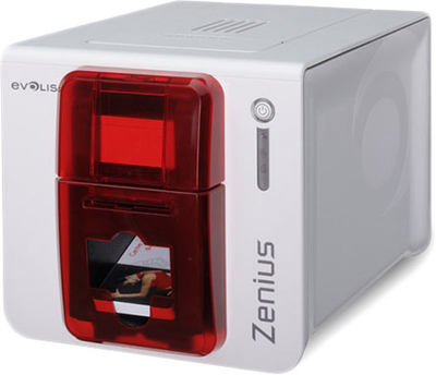 Принтер пластикових карток Evolis Zenius (ZN1U0000RS)