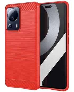 Чохол Urban Case на Xiaomi 13 Lite червоний