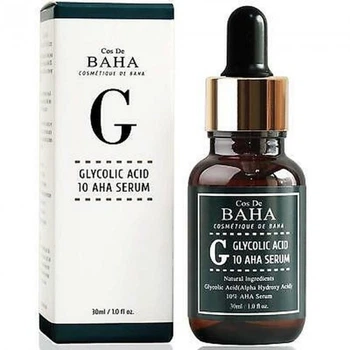 Сироватка з гліколевою кислотою для обличчя Cos De Baha Glycolic Serum 30 мл