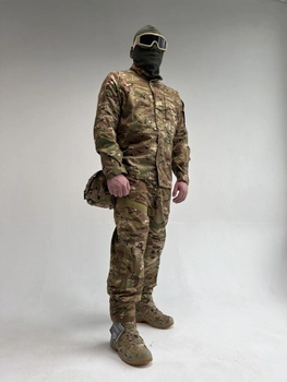 Военная тактическая форма комплект одежды Рип-стоп камуфляж Мультикам 52/4 XL