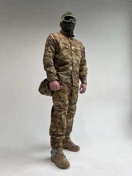 Військова тактична форма комплект одягу Ріп-стоп камуфляж Мультикам 60/6 5XL