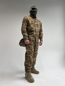 Военная тактическая форма комплект одежды Рип-стоп камуфляж Мультикам 58/5 4XL
