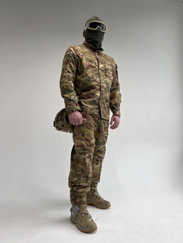 Военная тактическая форма комплект одежды Рип-стоп камуфляж Мультикам 56/5 3XL