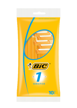 Бритва bic для чутливої шкіри (10 шт) (3086125705119)