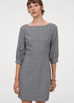 Плаття жіноче H&M сіра S (38р)
