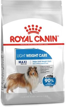 Sucha karma dla psów Royal Canin CCN Maxi Light Weight Care 3 kg (3182550852364)
