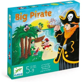 Игра Djeco Большой пират Big Pirate DJ08423