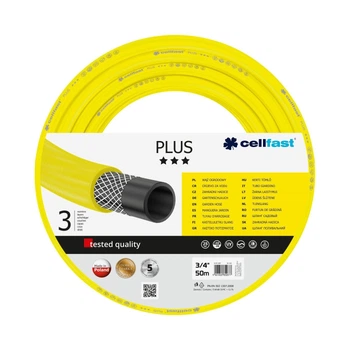 Шланг поливочный садовый Cellfast PLUS 3/4" 19мм 50м